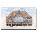 Frühstücksbrettchen Rathaus Bremen9